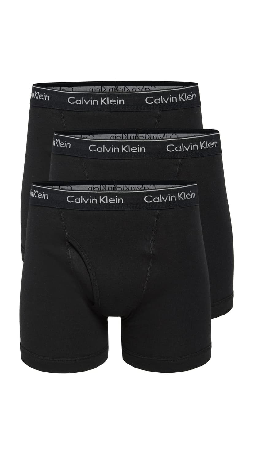 Calvin Klein Men’s Cotton Classics 3-Pack Boxer Brief
