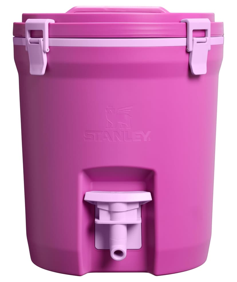 Stanley Adventure Fast Flow Water Jug | Leakproof Ice Water Dispenser | Insulated Beverage Cooler | Easy Pour Spigot and Latched Foam Lid | BPA-Free