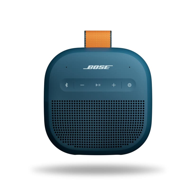 Bose SoundLink Micro Portable Bluetooth Speaker (2nd Gen), Wireless Outdoor Speaker, Up to 12 Hours Battery Life, Waterproof and Dustproof, Twilight Blue - Limited Edition Color