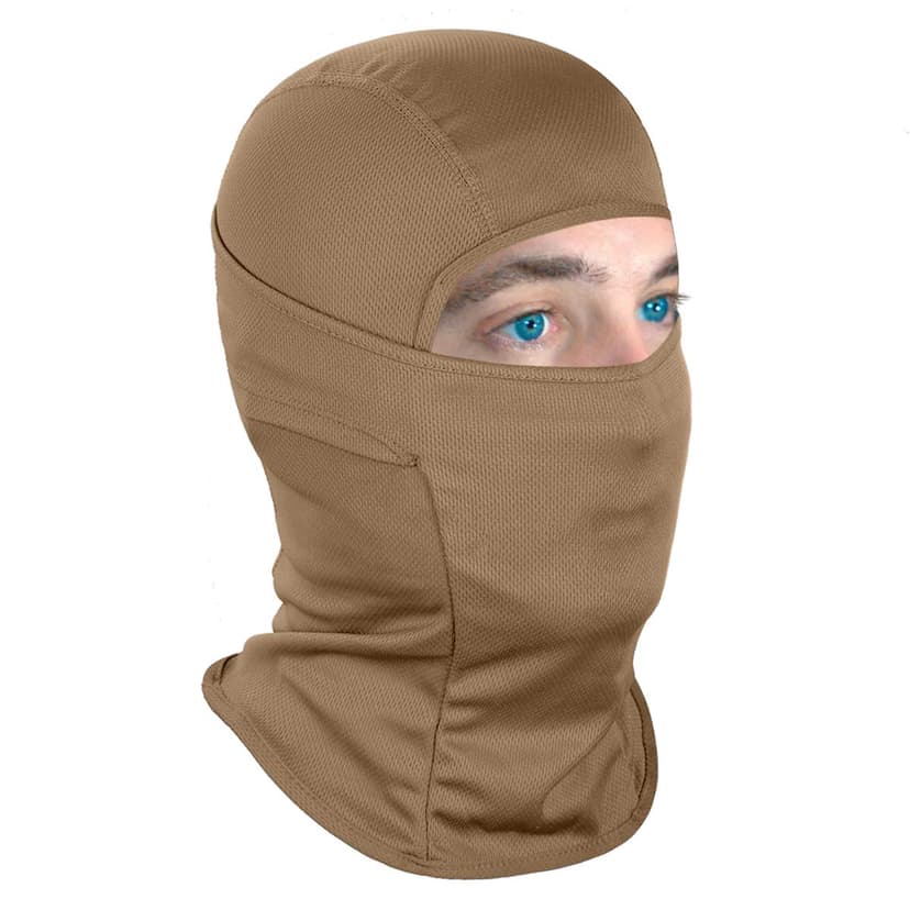 Achiou Ski Mask for Men and Women, Lightweight UV Balaclava Face Cover | Breathable lightweight fabric with UV, wind, and dust coverage for riding, skiing, snowboarding, moto, running, and cycling