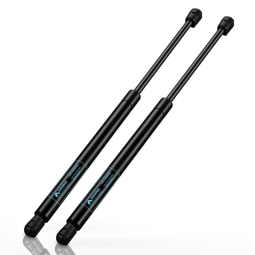 C1608054 20" Gas Prop Spring Strut 20 inch 100 Lb Per Shock C16-08054 for Camper Shell RV Bed Tonneau Cover Storage Box Basement Door Floor Hatch Window Lift Struts (Fit 85-110LBs Lid, No Brackets)