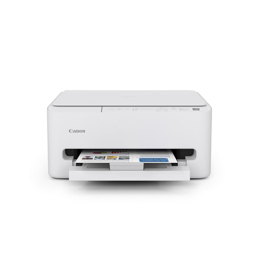 Canon PIXMA TS4320 Wireless Color Inkjet Printer for Duplex Printing, White – Home Printer with Copier/Scanner, Compact Design, Easy Setup, 1 Year Limited Warranty