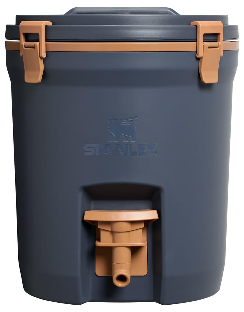 Stanley Adventure Fast Flow Water Jug | Leakproof Ice Water Dispenser | Insulated Beverage Cooler | Easy Pour Spigot and Latched Foam Lid | BPA-Free
