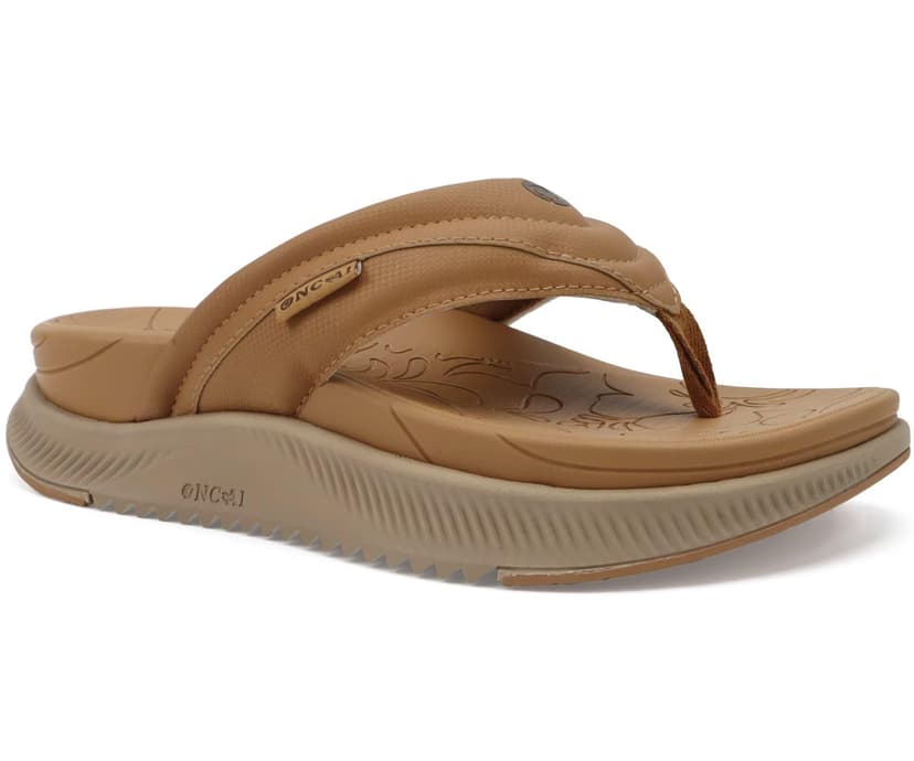 ONCAI Women's Orthotic Cushion Flip Flops Recovery Walking Sandals for Women with Arch Support Summer Comfortable Slip On Flip Flops for Womans Size 6-12