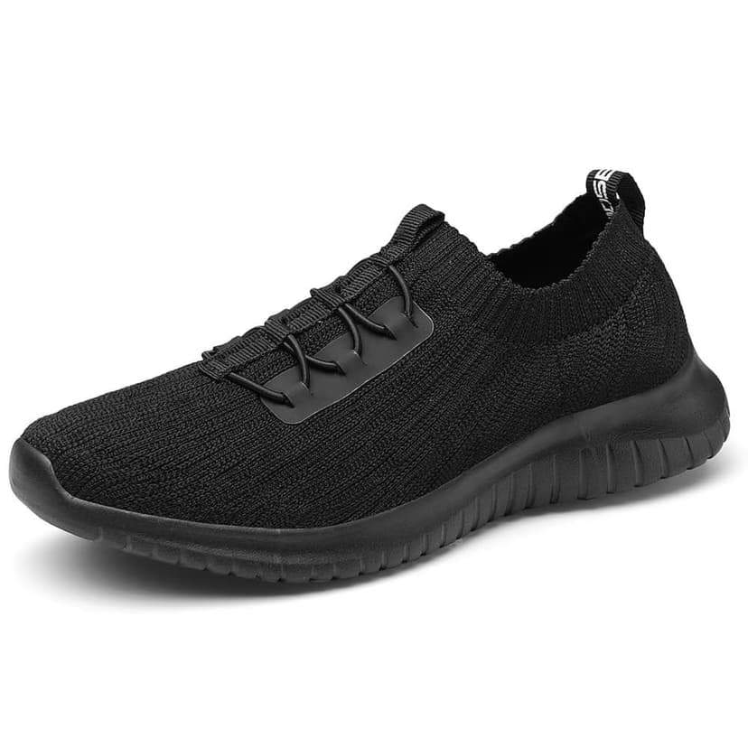 TIOSEBON Women's Slip On Walking Shoes Lightweight Casual Running Sneakers