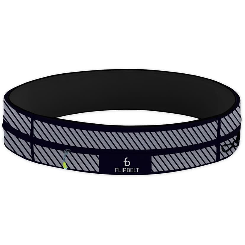 FlipBelt Zipper Running Belt, Waist Pack for Fitness and Running, US Company