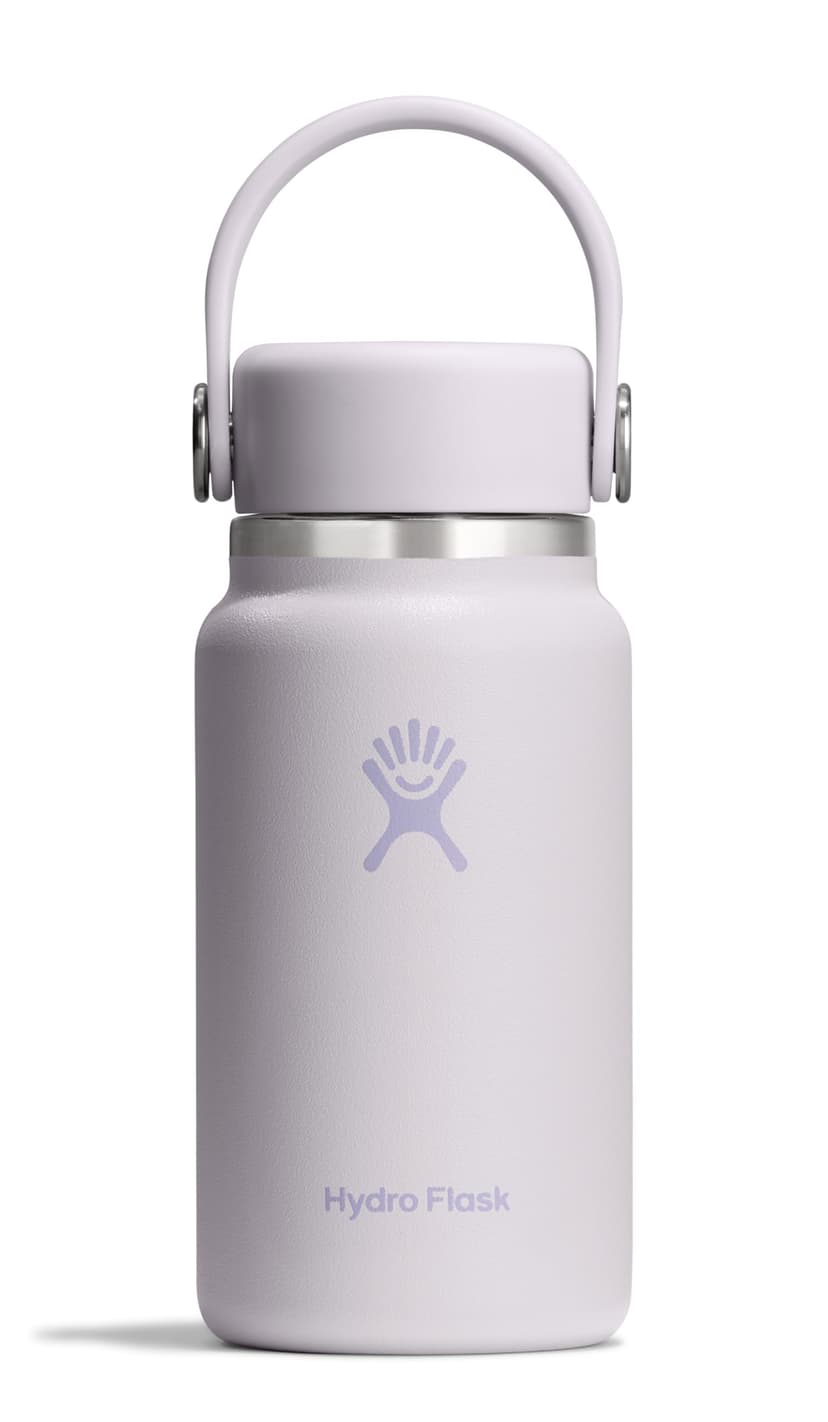 Hydro Flask Micro Bottle - Insulated Mini Leak Proof Flask for Purse or Pocket in 6.7 Oz Cloud Pink