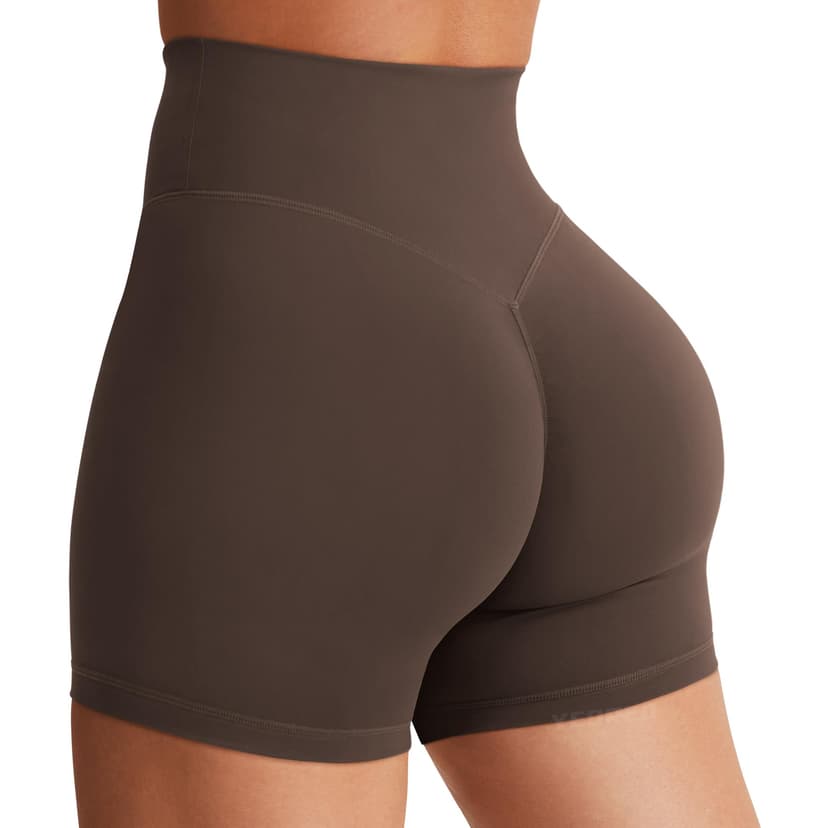 YEOREO SoftHue Women's Biker Shorts Workout Hidden Scrunch Gym Shorts | High Waist, Tummy Control, Buttery Soft, No Front Seam, Running Shorts, 3.6" /4.5" / 6"