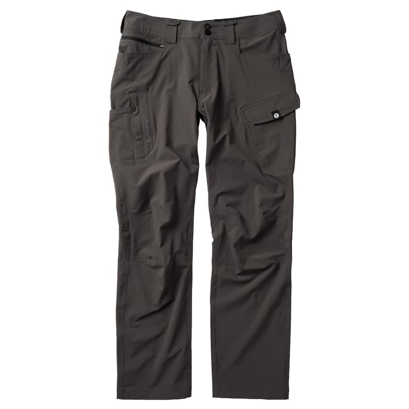 TRUEWERK Men's Lightweight Work Pants - T1 WerkPant, Moisture Wicking, Quick-Dry, 4-Way Stretch Cargo, 8 Pockets