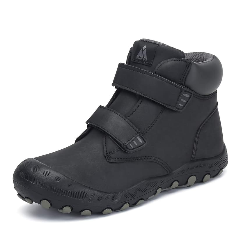 Mishansha Kids Hiking Boots Toddler Boys Girls Hiking Shoes Outdoor Trail | Kids Sneakers Anti-Collision, Water-Resistant, Non-Slip Athletic Trekking Shoes for Walking, Camping, School& Play Outdoor