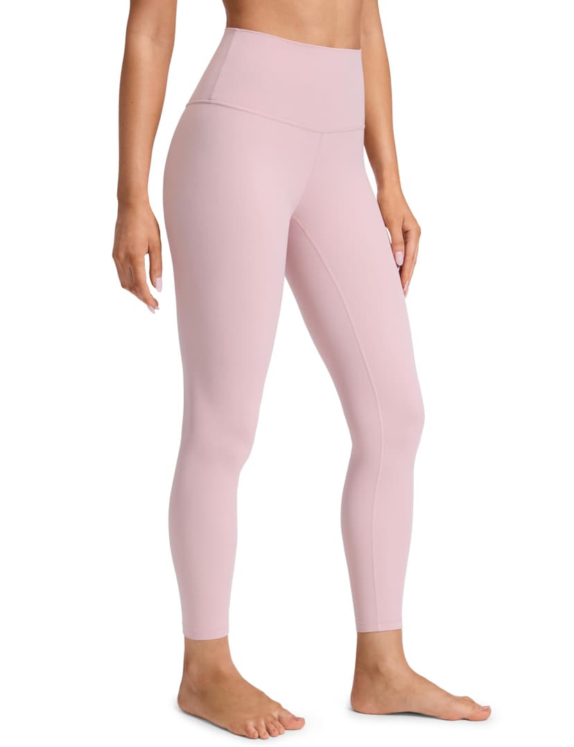 CRZ YOGA Butterluxe Yoga Leggings 25" - High Waisted Buttery Soft Womens Workout Lounge Pants