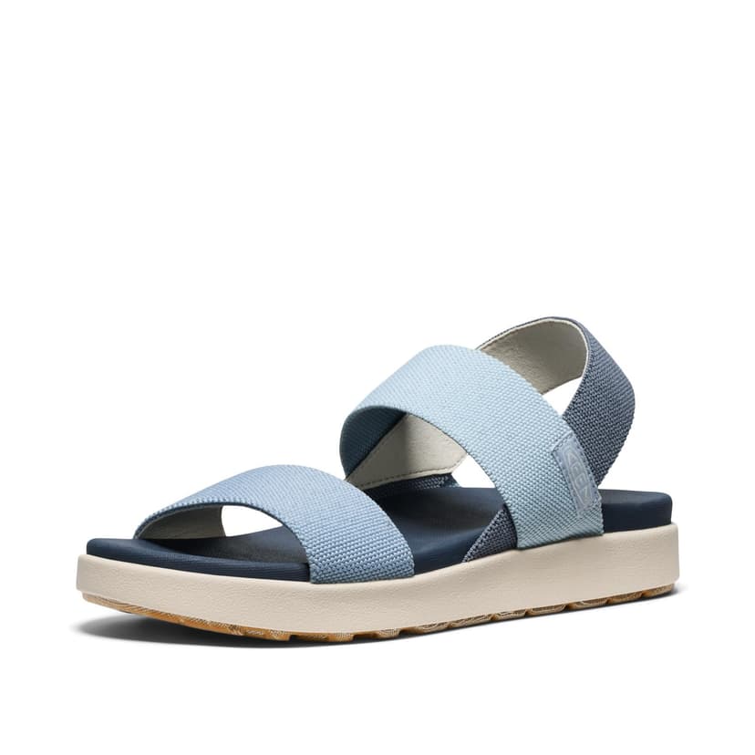 KEEN Women's Elle Backstrap Casual Platform Open Toe Wedge Sandals