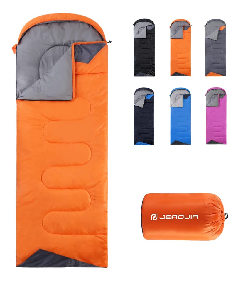 Sleeping Bags for Adults Backpacking Lightweight Waterproof- Cold Weather Sleeping Bag for Girls Boys Mens for Warm Camping Hiking Outdoor Travel Hunting with Compression Bags