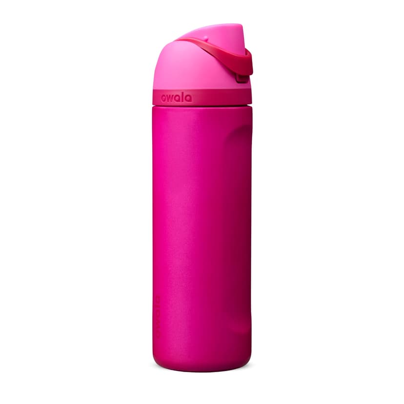 Owala FreeSip Stainless Steel Water Bottle 24 oz Read My Lips