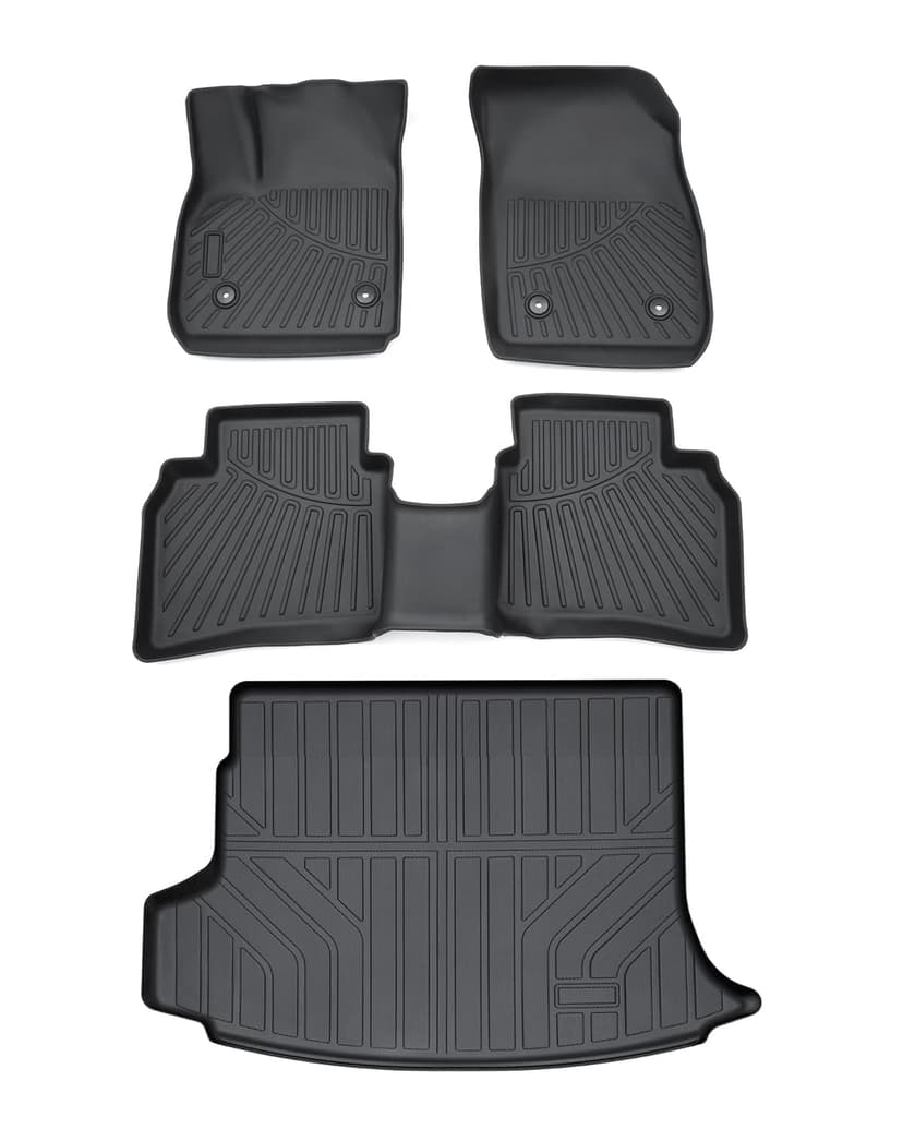 Cartist Floor Mats for Buick Envision 2021-2025 2026, All Weather Cargo Liners for Buick Envision Accessories, Heavy Duty Car Mats, Car Accessories