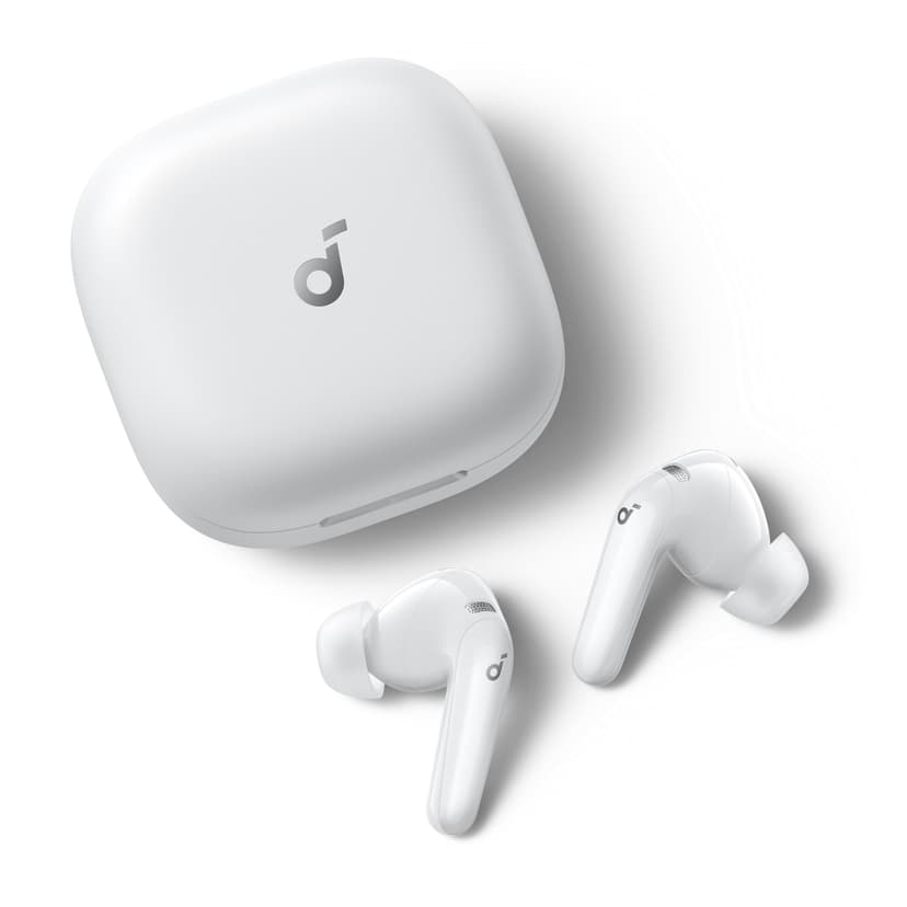 Soundcore P31i by Anker Translation Earbuds with Real-Time Adaptive ANC | Real-Time Adaptive Noise Cancelling, Hi-Res Sound, Translation Earbuds, 50H Playtime, Spatial Audio, Fast Charging, IP55