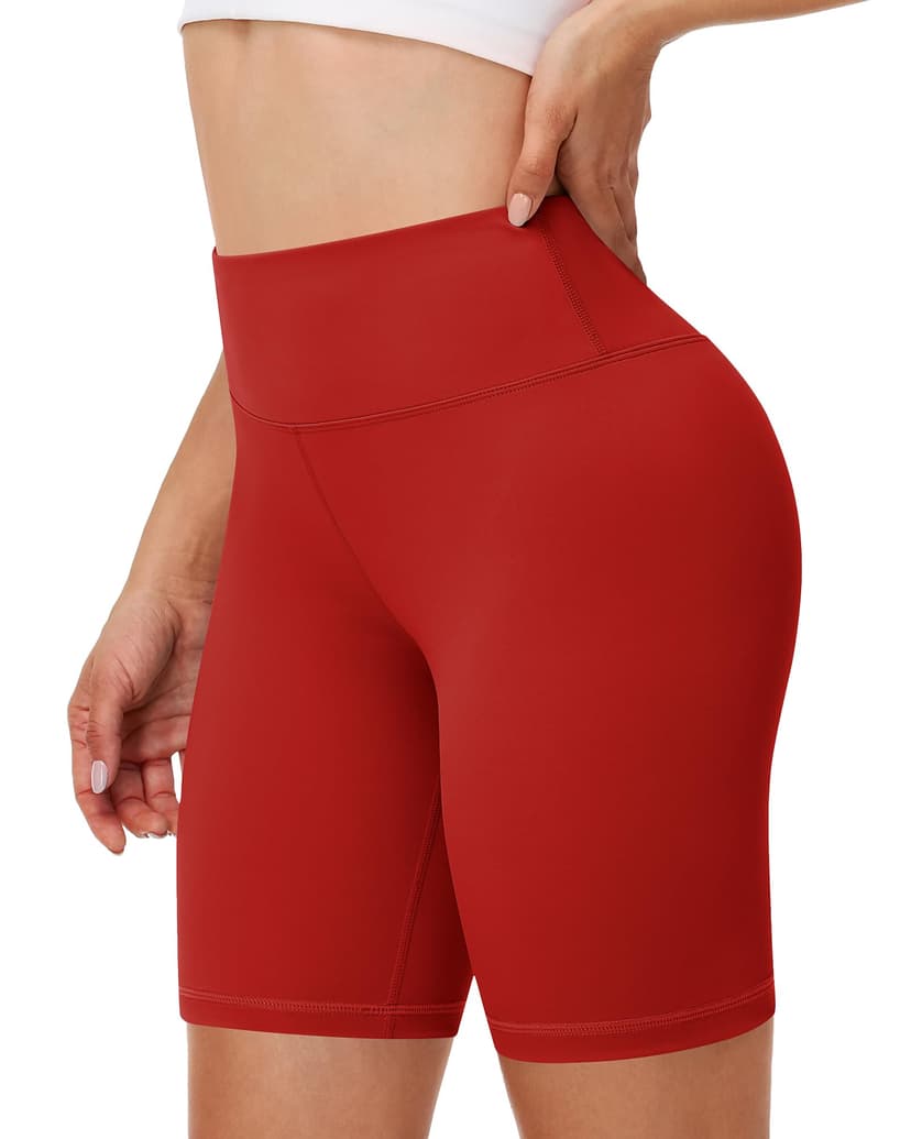 Runhit Women's Workout Biker Shorts - 3"/5"/8" High Waisted Tummy Control Spandex Booty Shorts for Volleyball Gym Yoga Dance