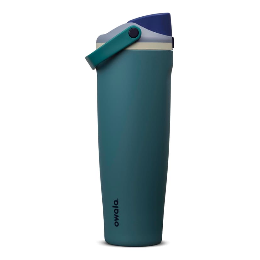 Owala FreeSip Sway Stainless Steel Water Bottle 40 oz Denim
