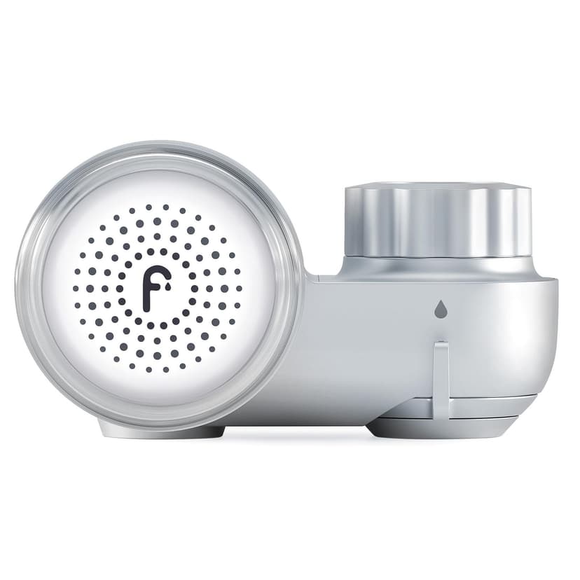Filterbaby Skincare Filter 2.0, Bathroom Sink Filter Faucet for Skin Care | 99.9% Chlorine Removal – 0.000001 mm Carbon Fiber, Clinically Tested, Skin Hydration in 2 Weeks (Chrome)