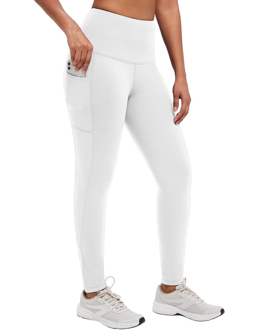 baleaf Winter Clothing Women Leggings Fleece Lined Tights Thermal Warm Thick Cold Weather Gear 1 Pockets