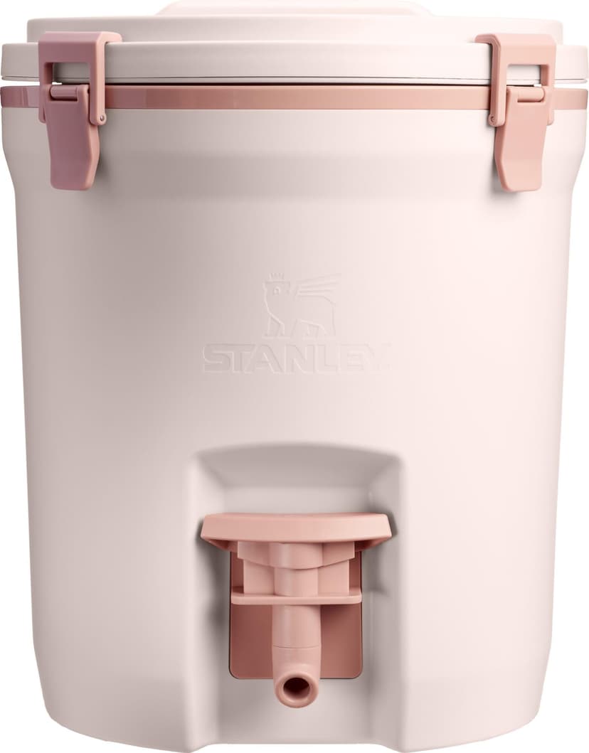 Stanley Adventure Fast Flow Water Jug | Leakproof Ice Water Dispenser | Insulated Beverage Cooler | Easy Pour Spigot and Latched Foam Lid | BPA-Free