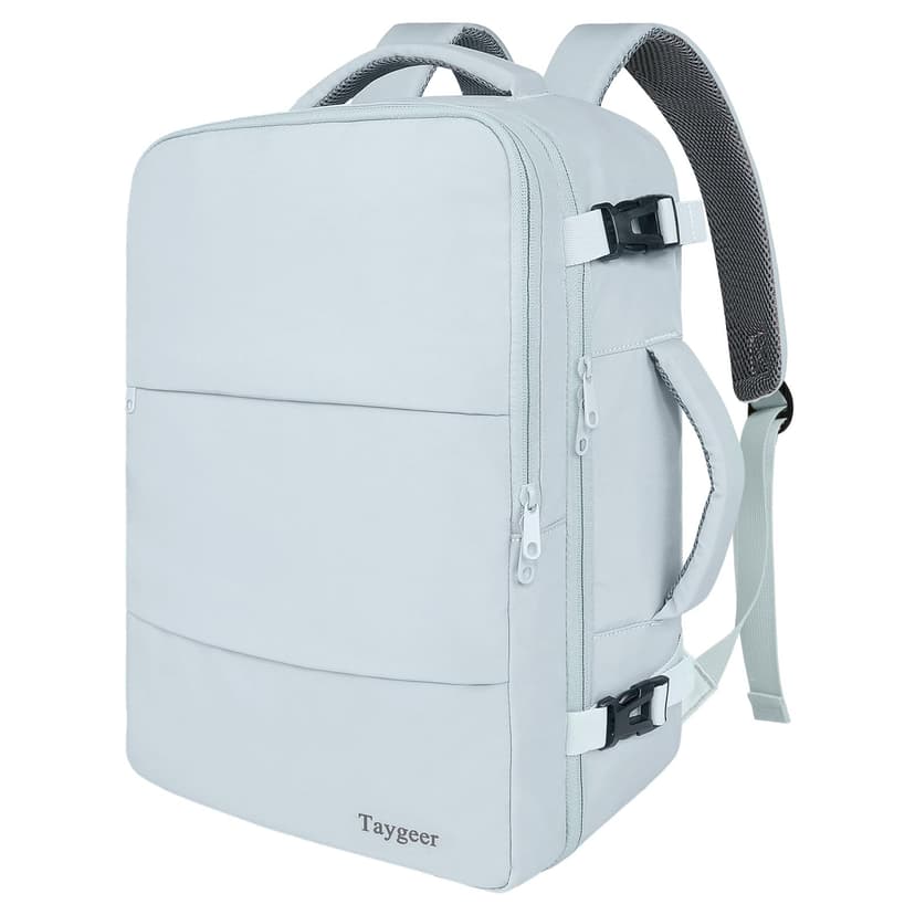 Taygeer Carry On Backpack, Underseat 35l Travel Backpack for Women | Airline Approved Personal Item Travel Bag With Shoe Compartment, Casual Daypack Gifts for Friend Hiking Outdoor Weekend,Blue