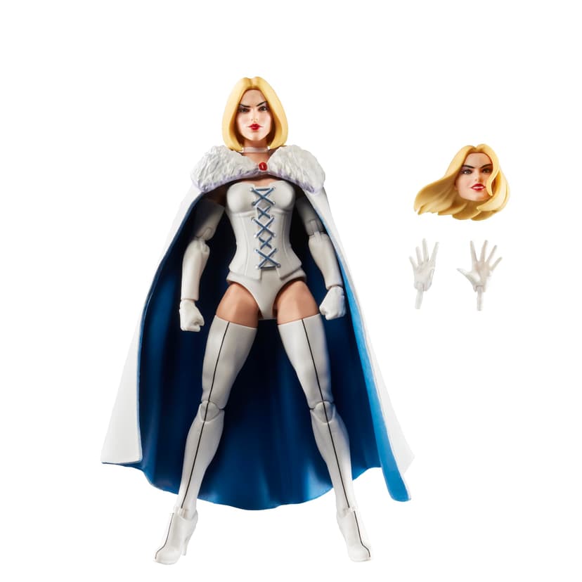 Marvel Legends Series Emma Frost, X-Men '97 Collectible 6-Inch Action Figure Toy