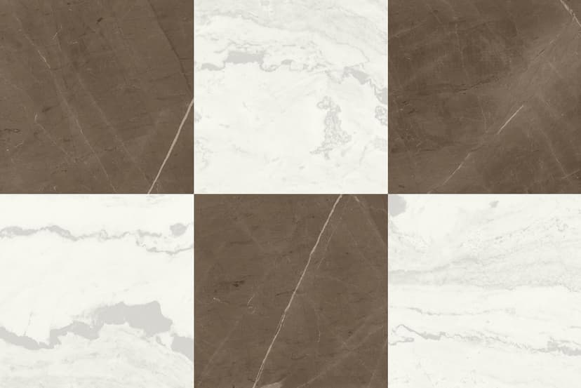 FloorPops x Chris Loves Julia Bonneville Bronze Peel and Stick Floor Tiles, FP6524
