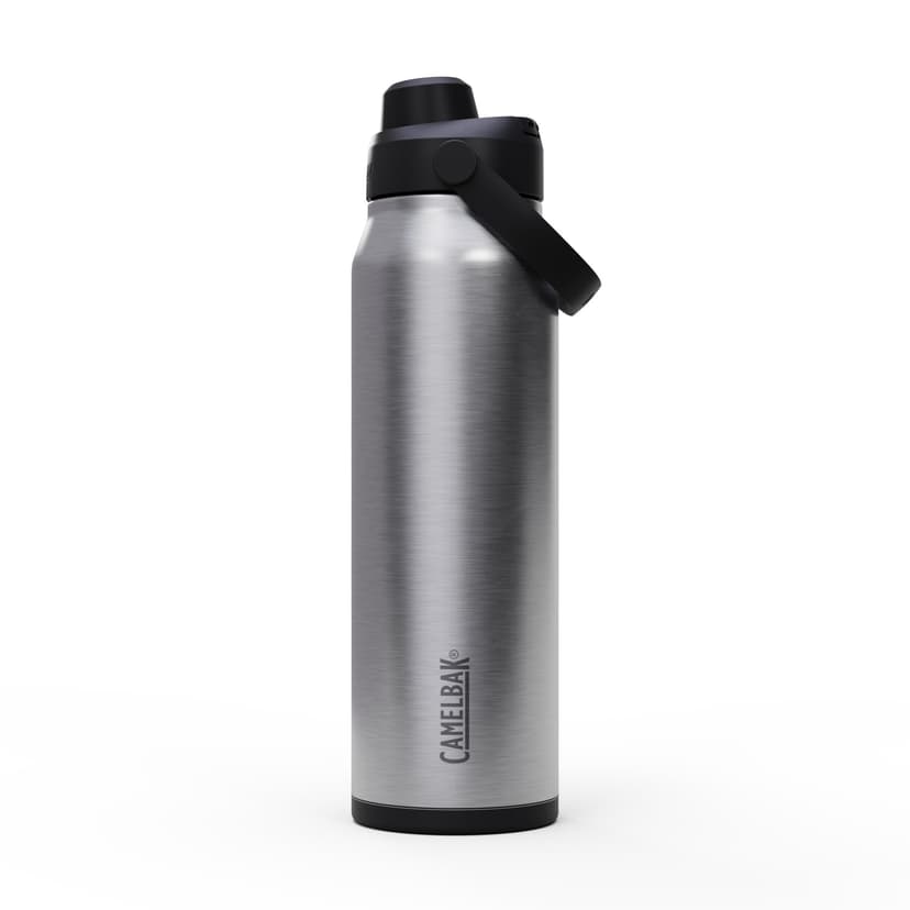 CamelBak Thrive Chug Insulated Stainless Steel Water Bottle, Cold Retention with High Flow Lid for Everyday Hydration and Active Use, 32oz, Stainless