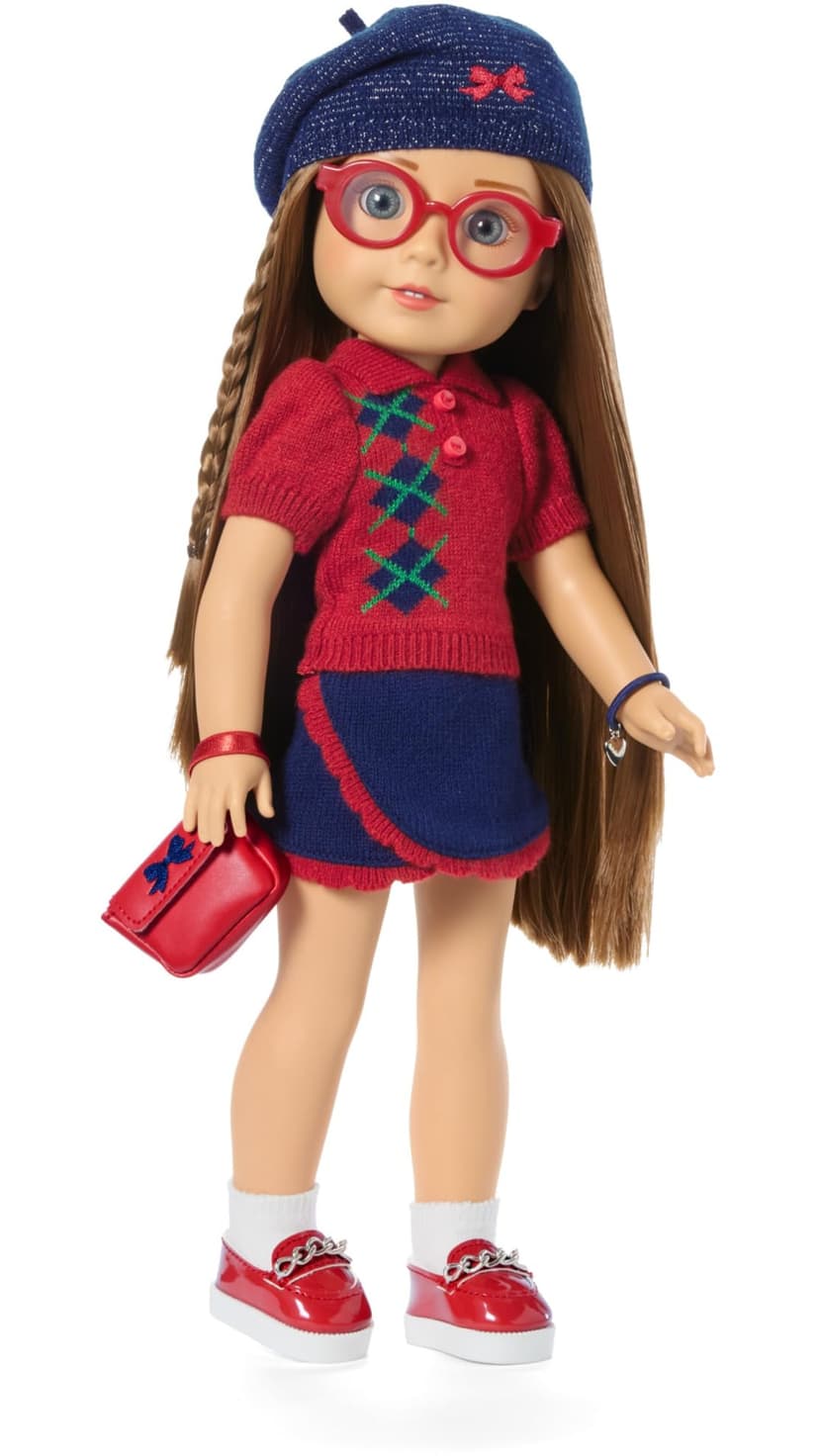 American Girl Special Edition Modern Era Collection, Molly McIntire, 14.5-inch Doll, Historical Characters, Ages 8+