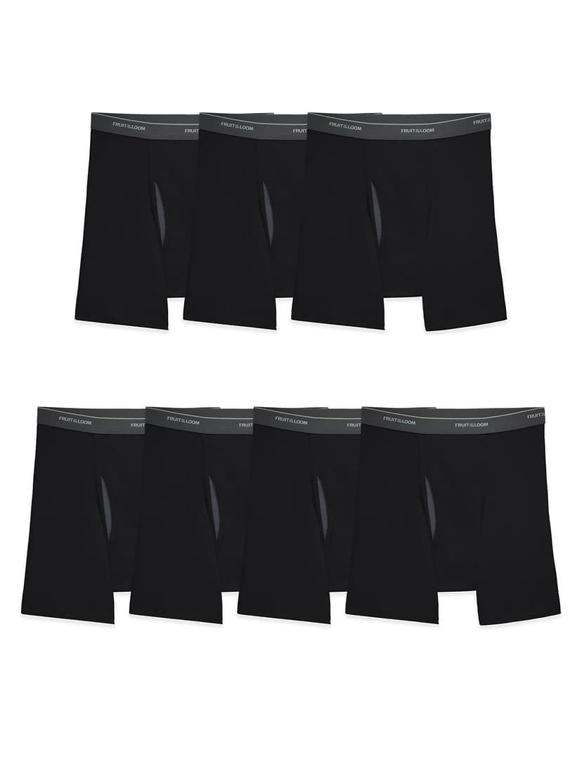 Fruit of the Loom Men's Coolzone Boxer Briefs, Moisture Wicking & Breathable