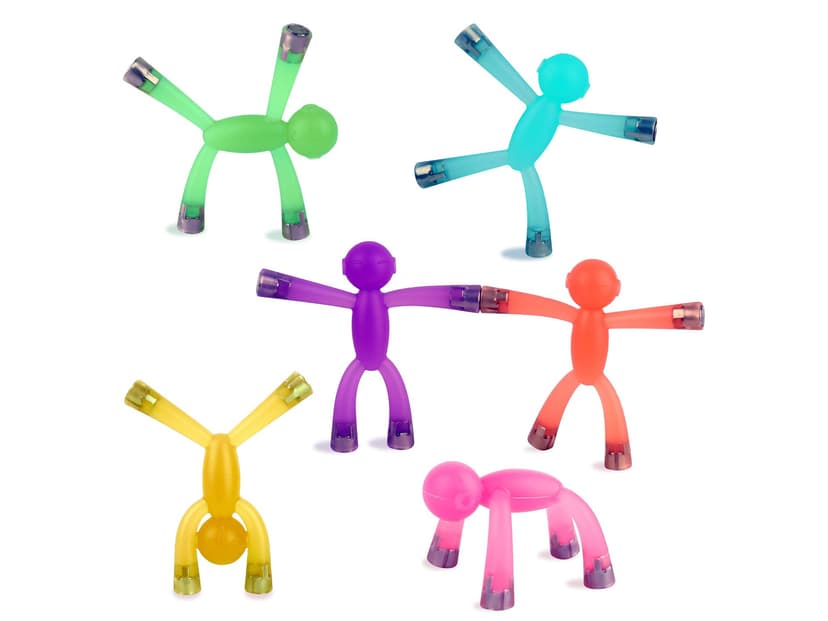 laleay 6pcs Magnetic Toys,People Figures for Kids, Adults Kids Gifts, Magnetic Men for Teens Gifts,Kids Sensory Toys