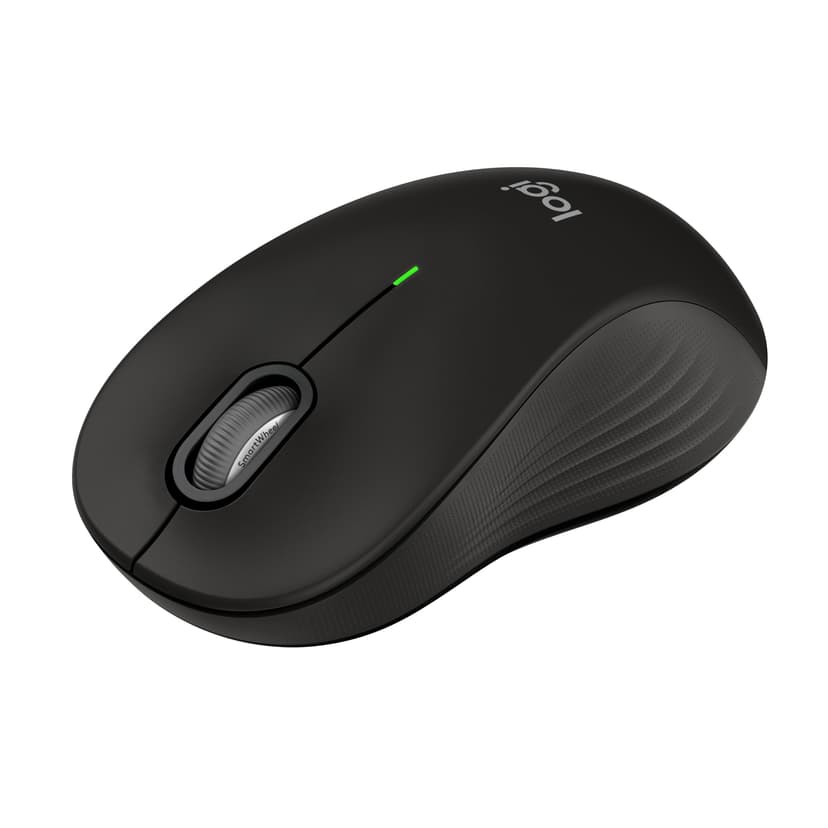 Logitech Signature M550 L Full Size Wireless Mouse Large Sized - Black | For Large Sized Hands, 2-Year Battery, Silent Clicks, Multi-Device Compatibility