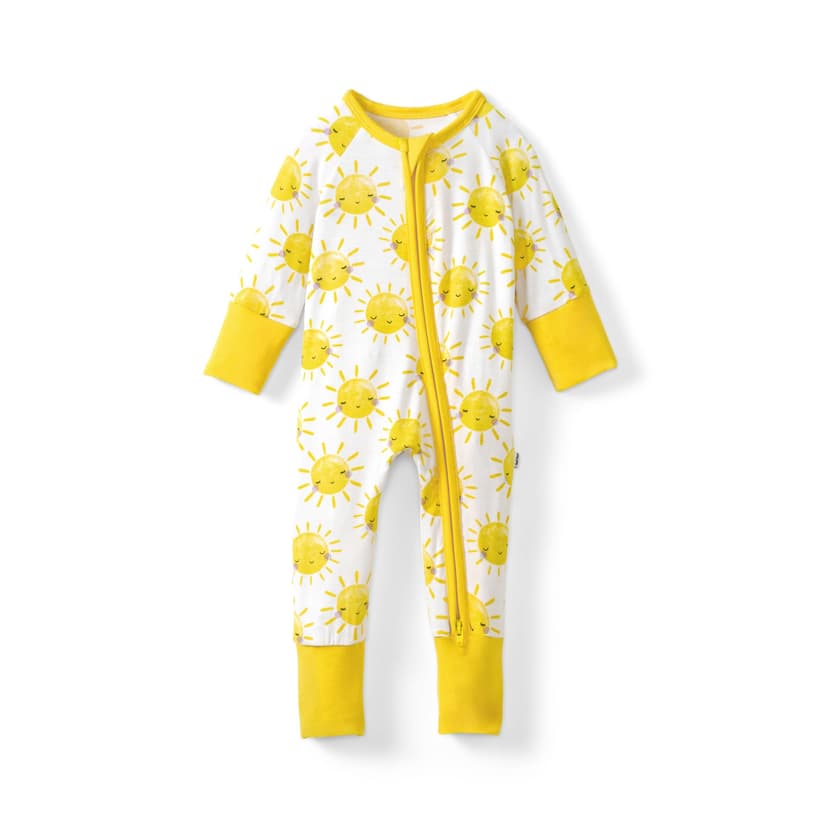 Little Sleepies Pajamas for Baby Boys & Girls, Viscose from Bamboo Baby Pajamas, Sleepers, 2-Way Zipper PJs