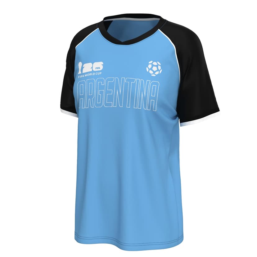 Outerstuff FIFA World Cup 2026 Women's Soccer Raglan Sleeve Top