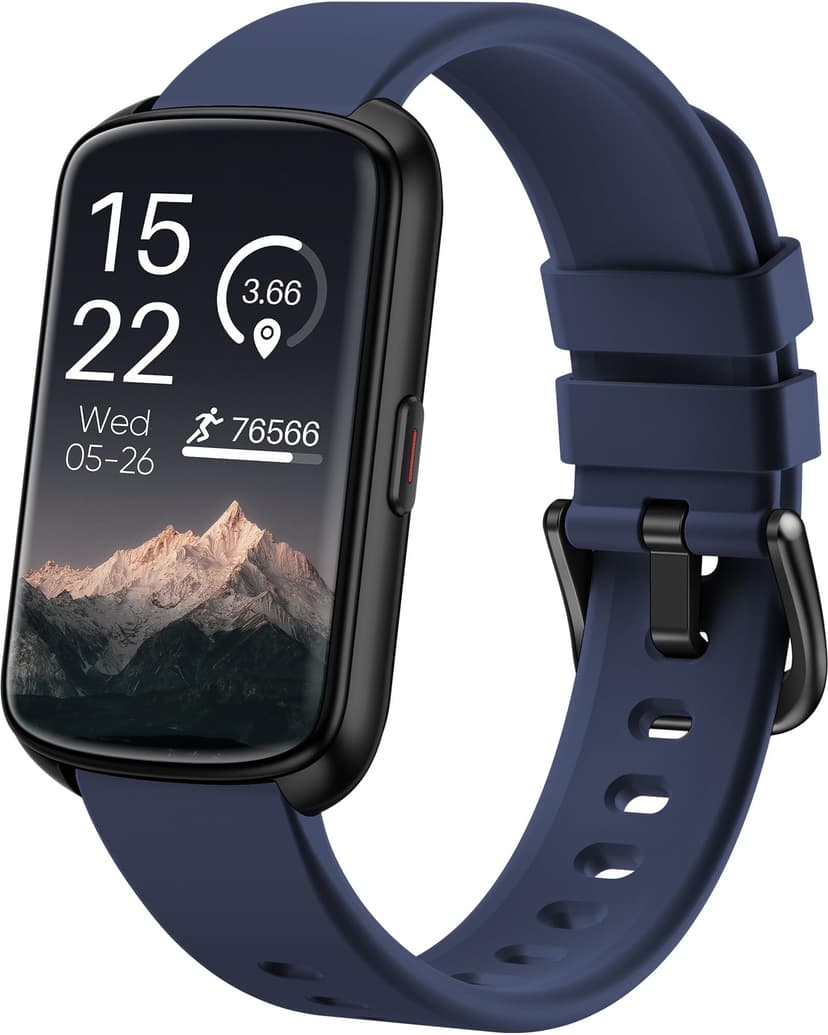 Fitness Tracker, Smart Watch for Women Men with 24/7 Heart Rate/Blood Pressure/Blood Oxygen Monitor,Sleep Tracker,Step & Calorie Counter, IP68 Waterproof Fitness Watches Compatible with Android&iPhone