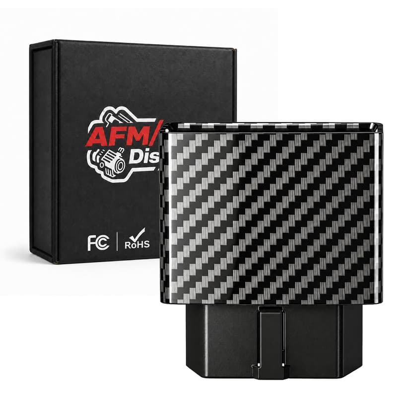 AFM Disabler- American Design AFM DFM DOD Disabler Compatible with V6 & V8 | GM Motors 5.3 Silverado (Chevy GMC Sierra Yukon Cadillac Escalade) 4.3L 5.3L 6.0L 6.2L
