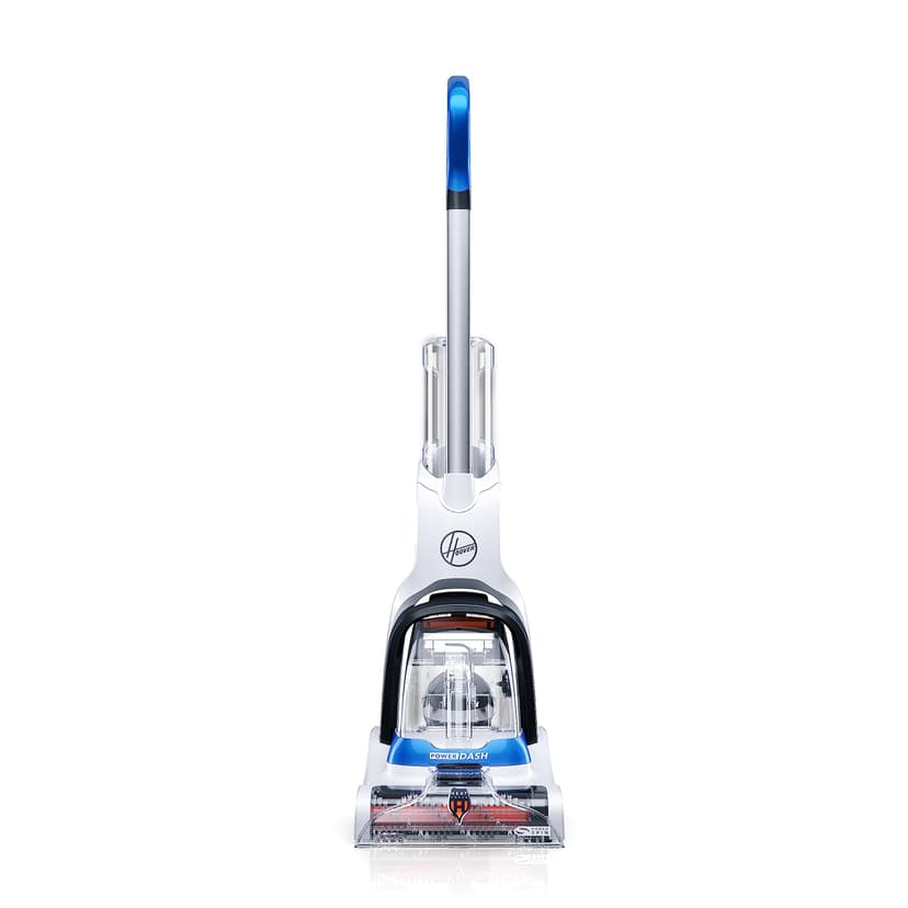 Hoover PowerDash Pet Compact Carpet Cleaner Machine, Lightweight Design, HeatForce Fast Drying, Antimicrobial Brush Roll, Pair with a Hoover Carpet Cleaner Solution