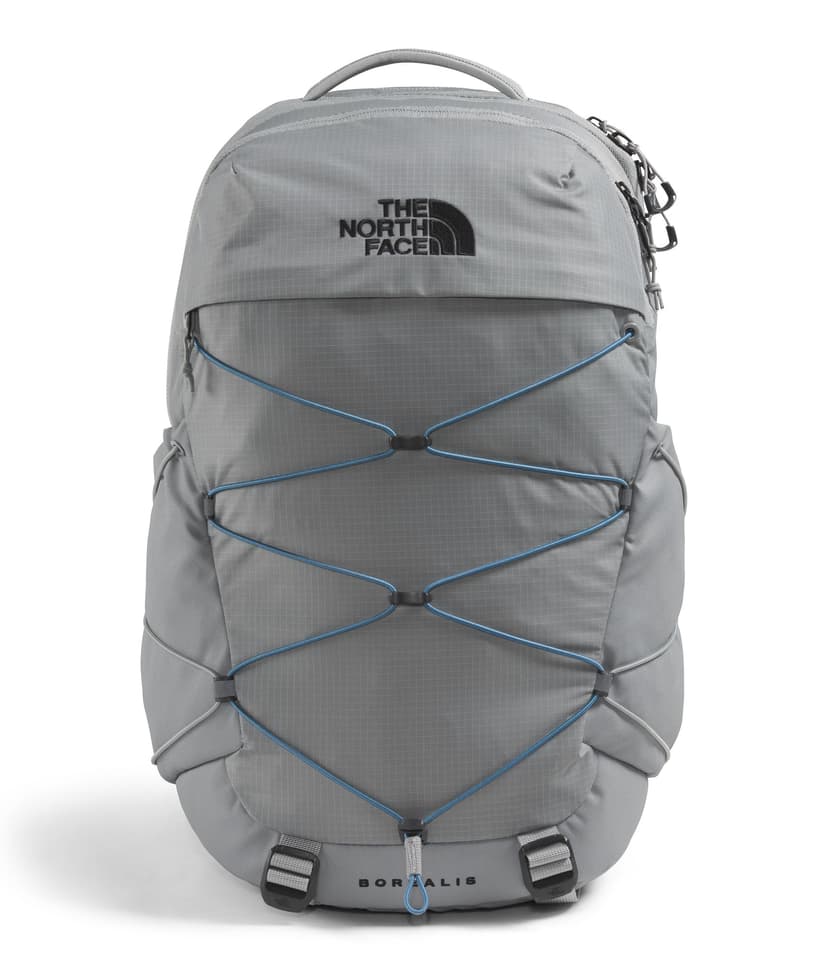 The North Face Borealis Commuter Laptop Backpack, Concrete, One Size | Water Repellent, Laptop Sleeve, Large Main Compartment