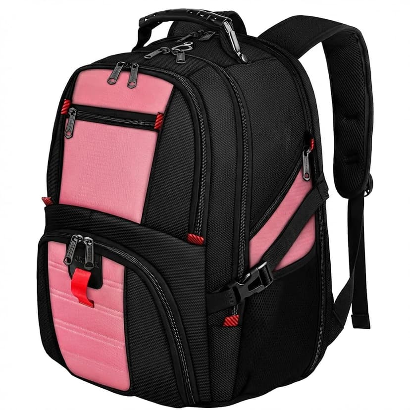 YOREPEK Large Laptop Backpack for Women, Heavy Duty Travel Backpack | Carry On Flight Approved, 17 Inch College Work Bookbag, Water Resistant Business Backpack for Women mochilas para hombres