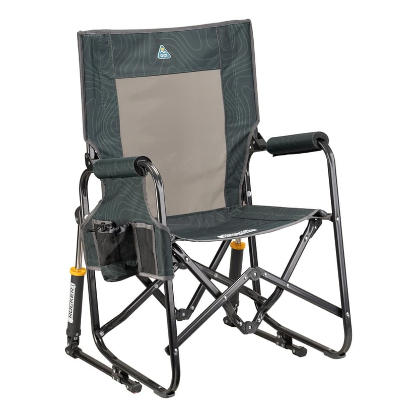 GCI Outdoor Stowaway Rocker - Hunter Topo