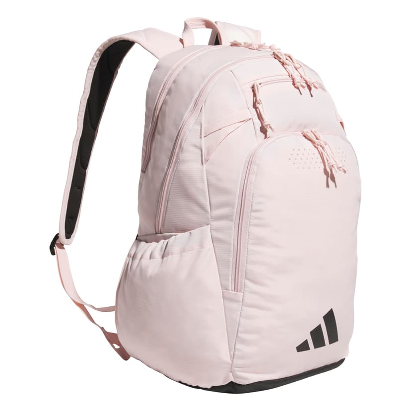 adidas Defender 5 Backpack | Padded 15-In. Laptop Sleeve, Water-Bottle Pockets, Airs Out Sweaty Shoes, Stays Dry On Wet Floors, School Gym & Travel Ready
