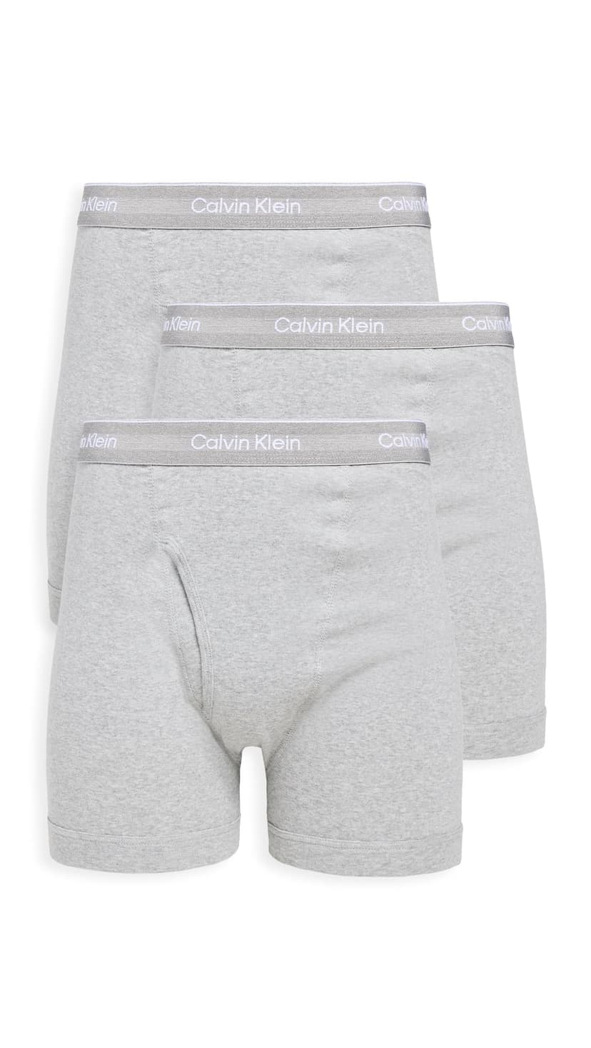 Calvin Klein Men’s Cotton Classics 3-Pack Boxer Brief