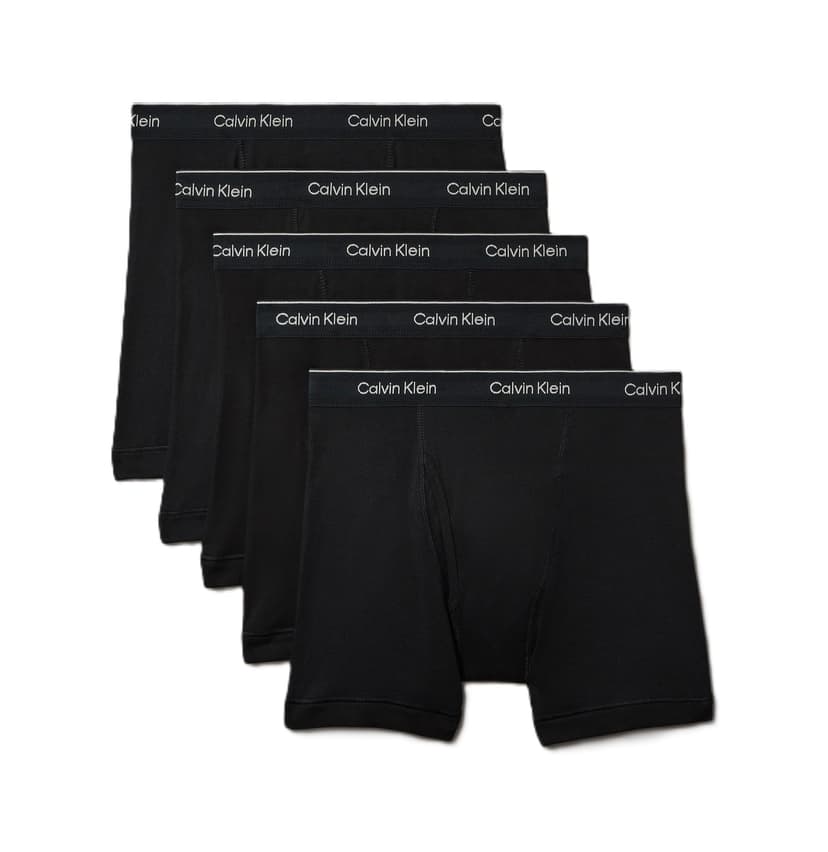 Calvin Klein Men's Underwear Cotton Classics 5-pack Boxer Brief