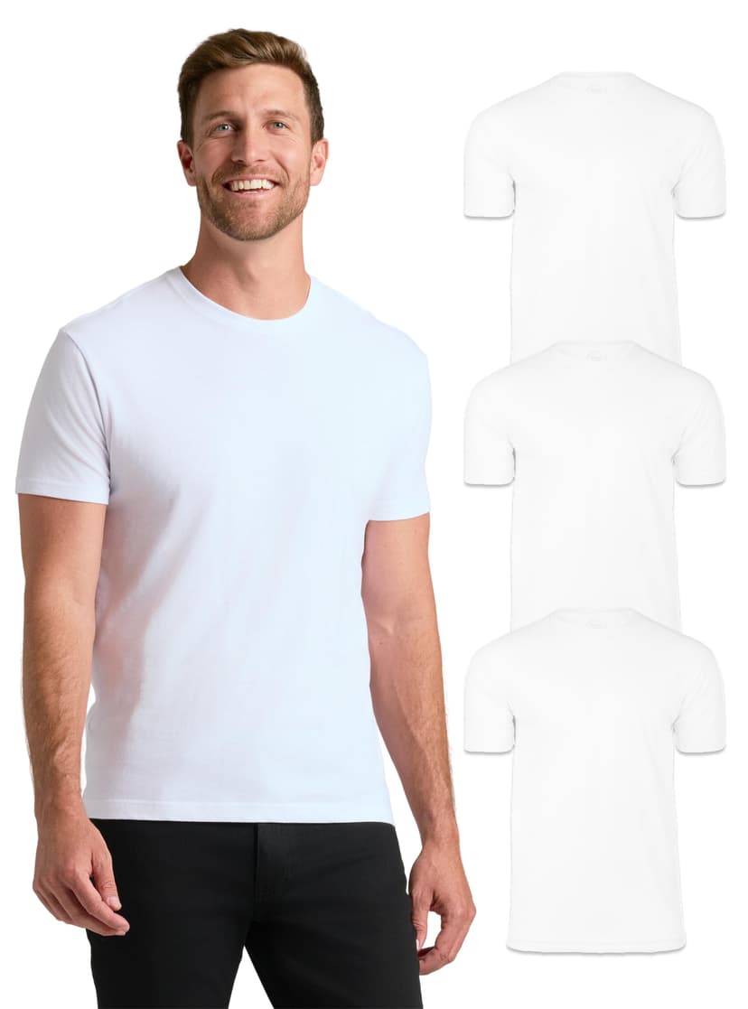 True Classic Mens T-Shirts – Short Sleeve Crew Neck T Shirts for Man, Cotton Blend Plain Novelty Men's T-Shirts