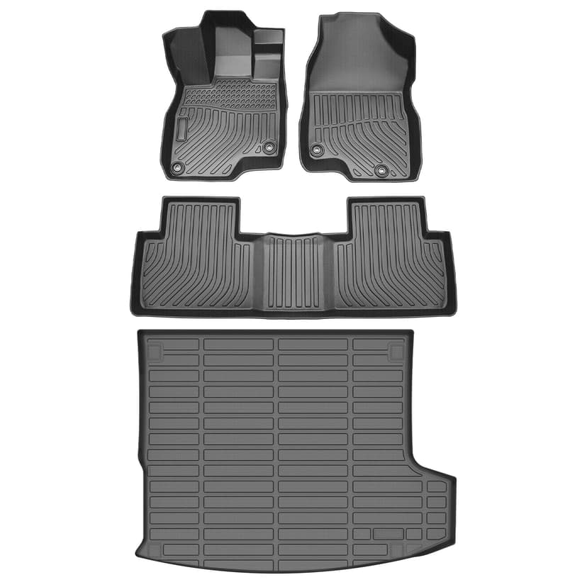 RDX Floor Mats - Fit for Acura RDX 2019-2025 2026, All Weather Floor Mat & Cargo Liner for RDX Accessories, Heavy Duty, Vehicle Specific Fit