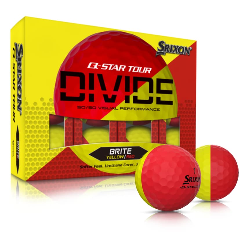 Srixon Q-Star Tour Divide Golf Balls