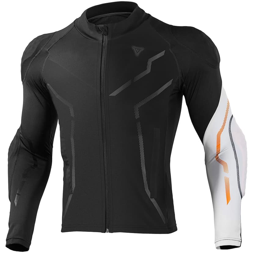 DUHAN Motorcycle Armored Shirt CE 2 Protection Removable Armor Set Breathable Mesh Lightweight Summer Riding Gear