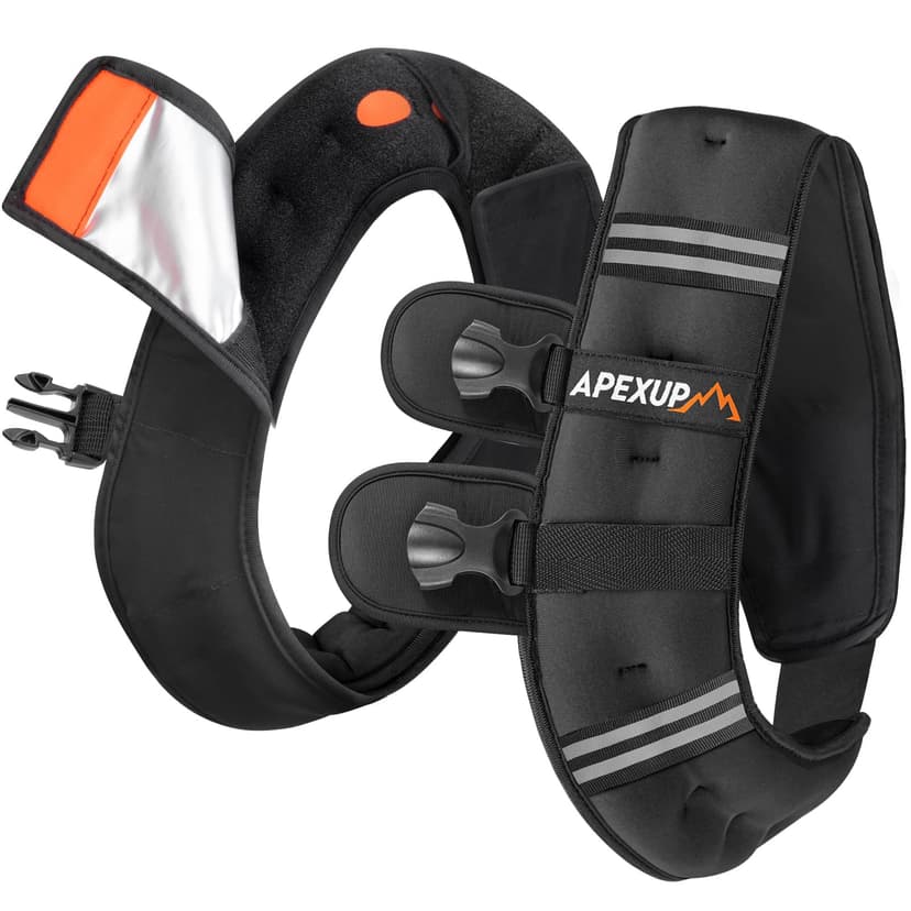 APEXUP Weighted Vest Men Women, Weight Vest for Women Workout Equipment for Strength Training Running