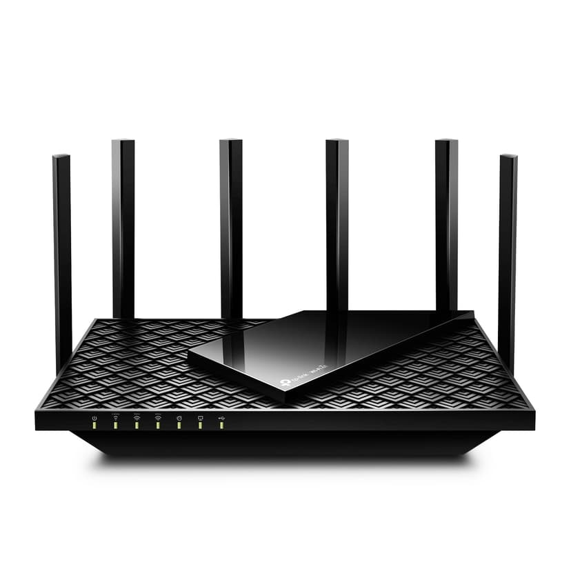 TP-Link AXE5400 Tri-Band WiFi 6E Router (Archer AXE75), 2025 PCMag Editors' Choice, 2.5Gbps WAN Port for Gaming & Streaming, 6GHz Band, 160MHz, OneMesh, Dual-Core CPU, VPN & WPA3 Security